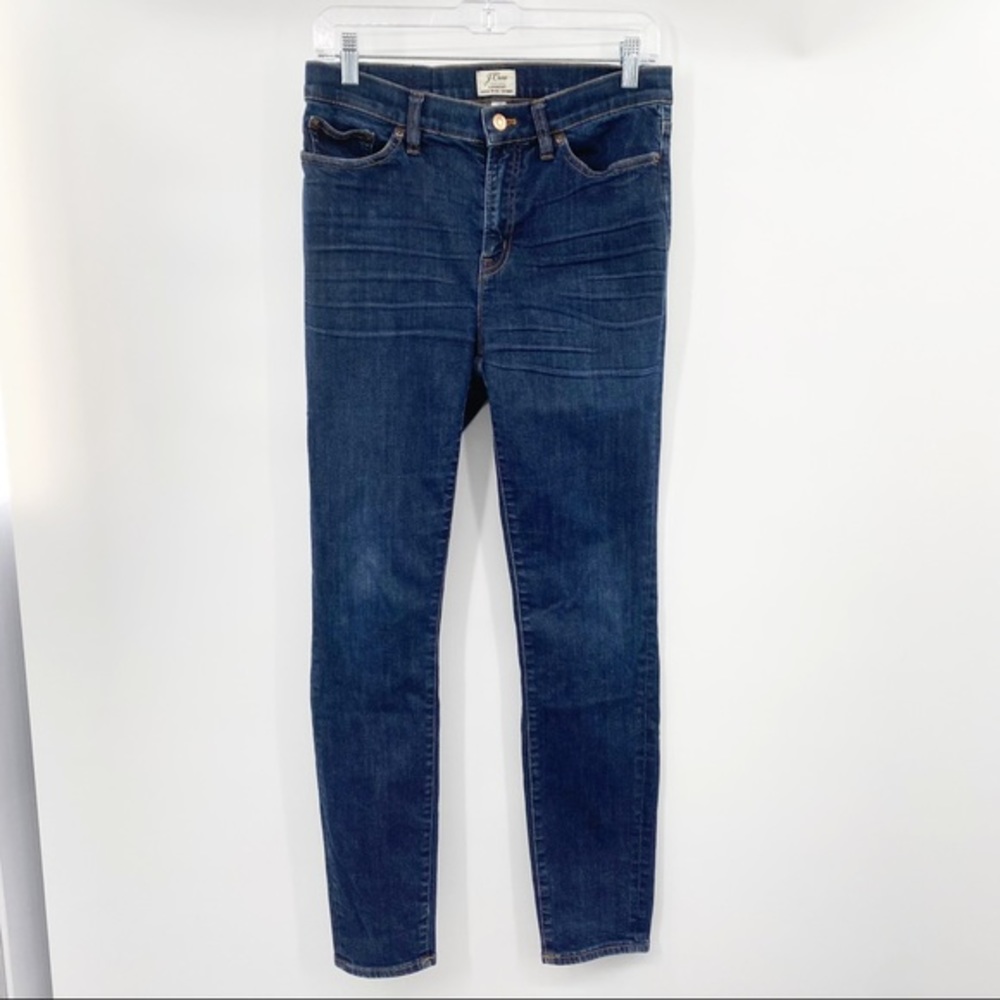 J CREW I Skinny Jean Lookout High Rise Size 29 - Picture 2 of 13